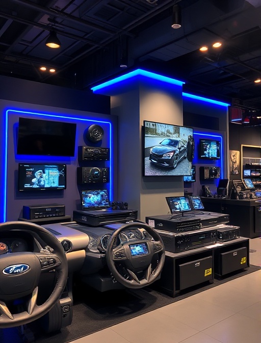 Electronics Display